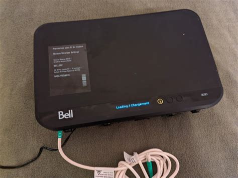 Bell Internet, originally and frequently still called Sympatico, is the residential Internet service. . Bell fibe modem 3000